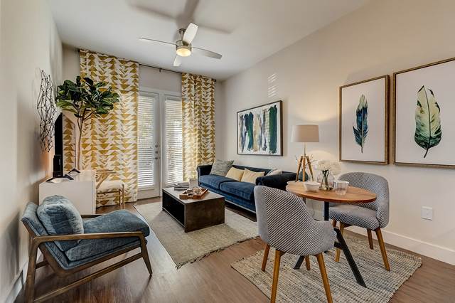 1-bedroom apartment at Riverside Park in Farmers Branch, TX